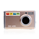 regalo de una cámara digital DSC-K06 con 5.0MP CMOS de 2,4 pulgadas TFT LCD display (dce030)
