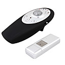 usb wireless trackball presentatore rf + puntatore laser
