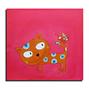 Hand Made Abstract Animal Painting - Free Shipping (0695 -AB-549)