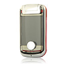 A2000 placa mini quad band dual standby função java tv plana da tela de toque vermelho flip do telefone celular (cartão de 2GB TF) (sz05440255)