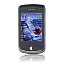 mini 8310 quad-band câmera dupla do cartão duplo movimento g sensor de toque de telefone celular de tela preta (cartão de 2GB TF) (sz00510175)