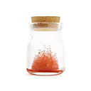 Fascinations Crystal Garden Wish Flower Fire Element Red(QWN169)