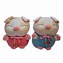 Lovely Plush  Mimi-Piggy Stereo Speaker for DVD - AM - FM radio - MP3 (SMQ3473)