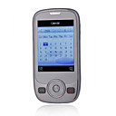 T-749 bi-bande carte quad avec le mobile chapiteau plat tactile écran noir (2 Go Carte TF) (sz00720470)