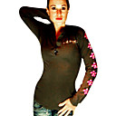 Women's Tattoo Design Long Sleeve T-shirts (LGT0482-1119-4)