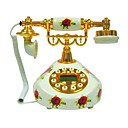 Téléphone coeur antique - Livraison gratuite (0666-HTT-03)