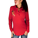 Women's Tattoo Design Long Sleeve T-shirts (LGT0482-1119-2)
