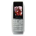 V3 Dual Card Quad Band Mini Cell Phone Black and Silver (2GB TF Card)(SZ05450345)
