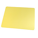 mouse pad de silicone suave (amarela)