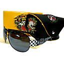 gafas de sol de diseño de moda del tatuaje + caso de bordado libre duro (0.479 a 11.18-dsc03856)