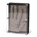 Silver Needle Art Frame Pin Art (QWN057)