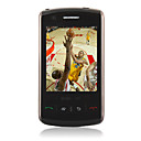 mini N007 dual quad-band doppia scheda della fotocamera torcia elettrica tv funzione java touch screen cellulare nero (2GB TF card) (sz04580904)