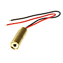 módulo de láser rojo - se centró punto (3.5V ~ 4.5V 9mm 5mW)