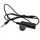 Stereo da 3,5 mm mf prolunga audio con microfono incorporato per iPhone 2G/3G (58 centimetri-cavo)