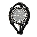 pure zwarte Banshee luxe horloge (ceg372)