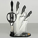 6-ordinateur haut de l'acier au carbone couteau de cuisine Couverts - Livraison gratuite (0708-s2706)