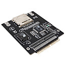 SD SDHC vers IDE 2.5 "disque dur carte adaptateur pour la fabrication de disques SSD (8 Go max)