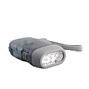 dinamo torcia elettrica a 3 led senza batterie