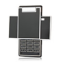 T925 Dual Card Bluetooth Touch Cauiser Flip Revolving Cell Phone Black (2GB TF Card)