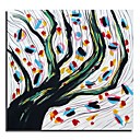 Hand Made Chinese Style Oil Chinese Painting - Free Shipping (0695 -LT_AB-013)