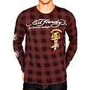 New Arrival Men's Tattoo Design Long Sleeves T-shirt (0482LGT1114-37)