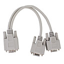 vga 2-en-1 cable divisor de