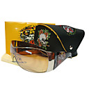 gafas de sol de diseño de moda del tatuaje + caso de bordado libre duro (0.479 a 11.18-dsc03893)