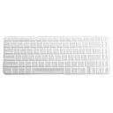 tastiera del silicone shileld hp v3000/dv2000 (bianco traslucido)