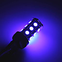 18 LED Light Car - ampoule super lumineux - bleu - feu de côté - Lampe décorative - PROJECTEUR - Feu de stationnement T20-5050 (szc1683)