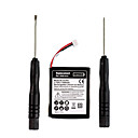 600mah 3.7v Ersatz-Lithium-Batterie mit Tools für iPod Mini
