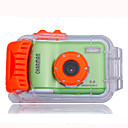 W500N 5.0MP CMOS 12.0MP Enhanced Underwater Waterproof Digital Camera with 2.4 Inch LCD Screen 8X Digital Zoom (DCE1010)