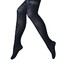 Mysterious Jacquard Strong Stretched Tights Women's Hosiery (0903AK011-0736)