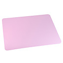 mouse pad de silicone suave (rosa)
