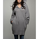 Hooded Tunic Maternity Wear (4203AL001-0497)