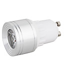 GU10 1w cree P4-WC 100-bombilla LED de luz blanca de luz (85V ~ 265V AC)