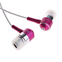 trendy roze hoofdtelefoon voor de iPod en mp3