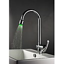 Single Handle Centerset LED Kitchen Faucet (0742 -LB-6869)