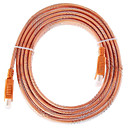 Premium Gold Plated 1080p HDMI V1.3 M-M Shielded Flat Connection Cable - Orange (1.8M-Length)