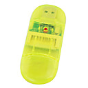 Mini USB 2.0 SD Card Reader (Assorted Colors)