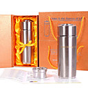 dubbele filter nanometer energie-fles alkalisch water ionisator - rood