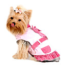 mi mascota bebé vestido de perro (0775-069)