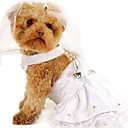 Dog Wedding Dresses (0775-061)