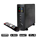 measy mp-800dvr hd 1080i 3,5-inch SATA HDD multifunctionele media speler met afstandsbediening en 250GB harde schijf (hvc037)