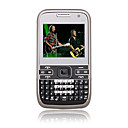 mini E72 Dual Card Quad Band Cell Phone Black (2GB TF Card and Leather Case with Battery)