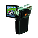 Videocamera Aiptek AHD-1 Pro HD 1440x1080p digitale con 3.0 "LCD TFT zoom ottico 5x zoom totale 20x (dce222)