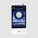 Hero Dual Card Dual Camera Quad Band WIFI 3.2 Inch with Trackball Flat Touch Screen Cell Phone White (2GB TF Card)