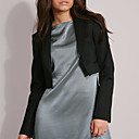 sjaalkraag hoge taille dames blazers (0101ba007-0677)