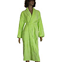100% Cotton Women's Bath Robe (0763-LT058)