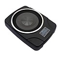 8 Inch Car Audio Amplified Subwoofer - Super Slim - Shakeproof - 100W - MBQ-800D