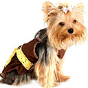mi mascota bebé vestido de perro (0775-060)